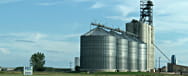 A photo of the EGT elevator in Sidney, Montana.